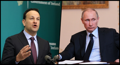 Leo Varadkar compares Vladimir Putin to Hitler while condemning the invasion of Ukraine