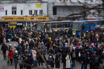 Almost 120,000 have fled Ukraine following Russian invasion, UN says