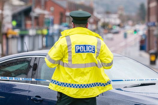 man assaulted belfast