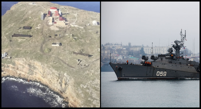 Snake Island soldiers who told Russian warship ‘go f**k yourself’ are alive, Ukrainian Navy confirms