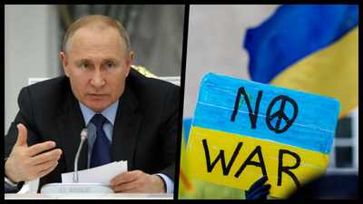 Putin makes list of demands to be met if Russia is to cease invasion of Ukraine