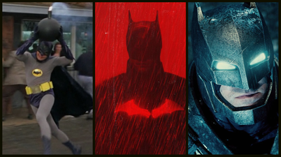 Ranking all of the live-action Batman movies from worst to best