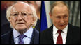 “Darkness has fallen across the world” – President Higgins calls for end to violence in Ukraine