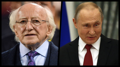 “Darkness has fallen across the world” – President Higgins calls for end to violence in Ukraine