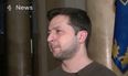 WATCH: Volodymyr Zelensky reveals he has only seen his family once since Russian invasion