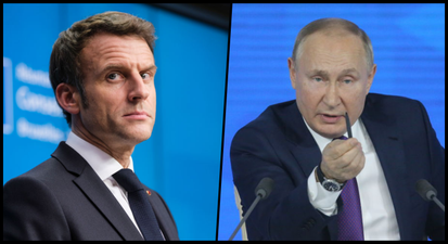 “Worst is yet to come” for Ukraine, says French president after Putin talks