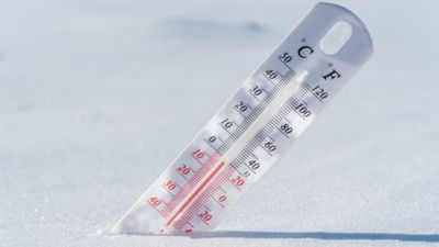 Wrap up warm – minus temperatures are on the way this weekend