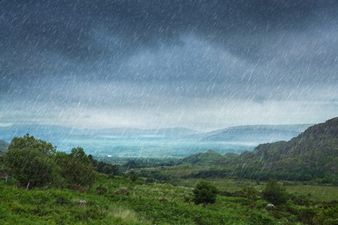 Here are the top five rainiest counties in Ireland