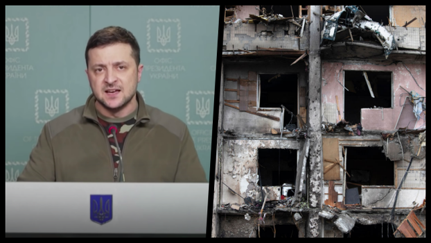 Zelensky find every bastard Ukraine Russia