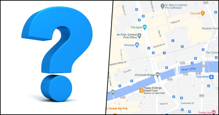 QUIZ: Can you name all the missing cities and towns on this Ireland map?