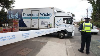 Man arrested as communion supply lorry crashes into Russian Embassy