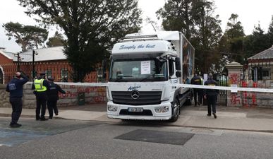 Russian embassy accuses Gardaí of standing “idle” during “criminal act of insanity”