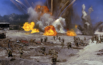 Spielberg’s follow-up to Band Of Brothers has an incredibly strong Irish connection