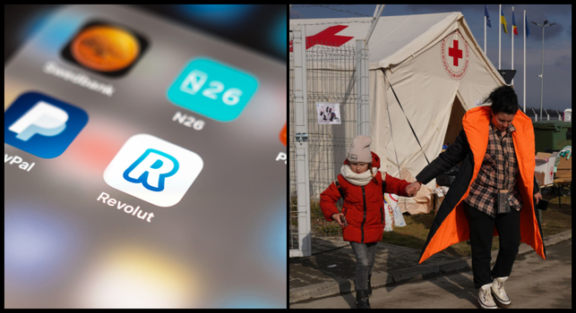 revolut red cross ukraine