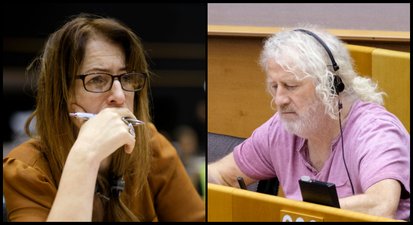 Irish MEPs offices targeted with Nazi stickers in Strasbourg