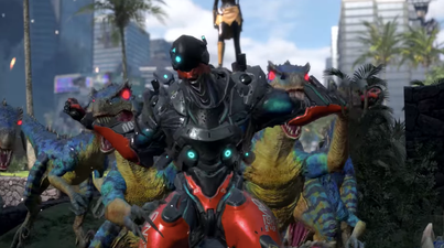 Exoprimal has the greatest plot for any video game. Ever.