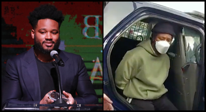 Black Panther director arrested following bank teller assuming he was a robber