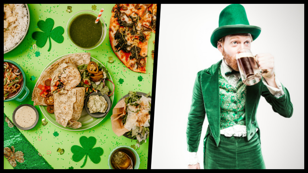 Deliveroo free meal St Patrick's Day