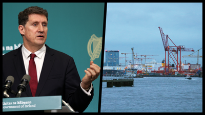 Eamon Ryan urged to turn away tanker carrying Russian oil from Irish shores