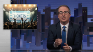 WATCH: Last Week Tonight explains why concert tickets have become so expensive