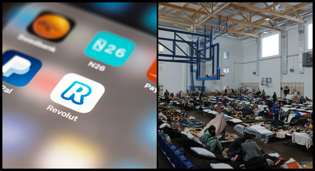 revolut ukrainian refugees