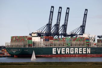 One year on from the Suez Canal blockage, another Evergreen ship has got itself stuck