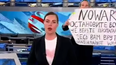 Russian journalist who staged anti-war protest on live TV feared missing