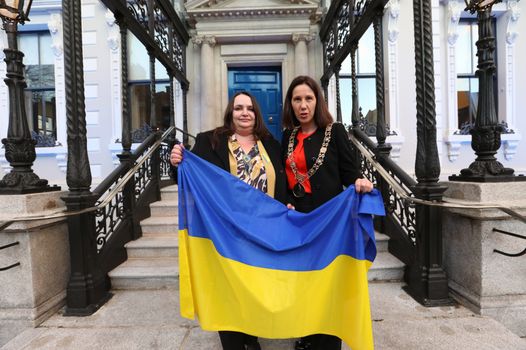ukrainian refugees ireland