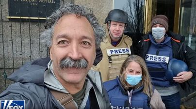 Family of Fox News journalist killed in Ukraine say he was “so proud of being Irish”