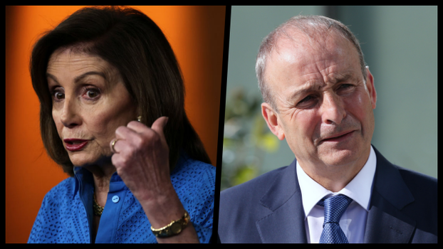 Nancy Pelosi Micheal Martin housing health
