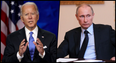 Putin may use chemical weapons in Ukraine as “his back is against the wall”, warns Biden