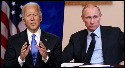Putin may use chemical weapons in Ukraine as “his back is against the wall”, warns Biden