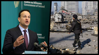 Ukrainian refugees will be in Ireland “for a long time, if not indefinitely” – Varadkar