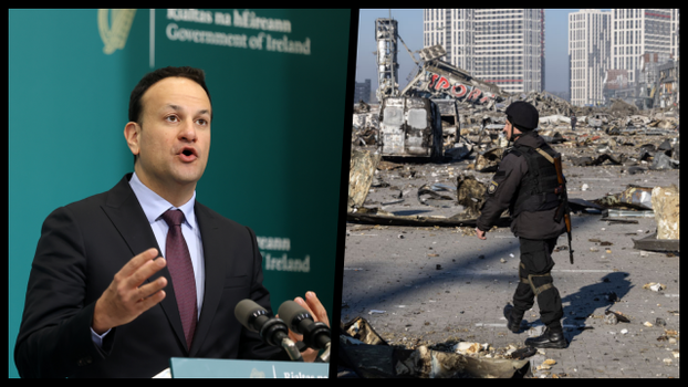 Ireland Ukraine refugees