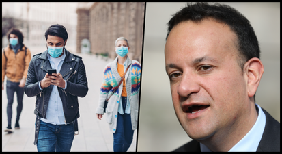 Leo Varadkar rules out mandatory mask wearing in face of rising Covid cases
