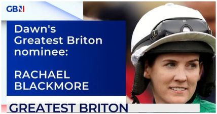 WATCH: UK news channel nominates Irish jockey Rachael Blackmore for “Greatest Briton” segment