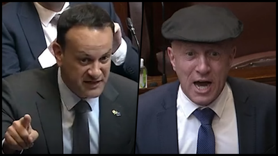 Michael Healy-Rae denies making homophobic remark to Leo Varadkar