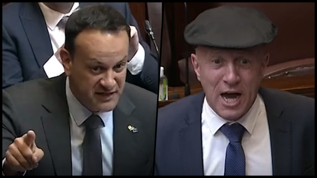 Leo Varadkar Michael Healy-Rae