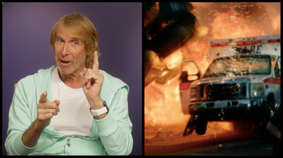 WATCH: Michael Bay reveals the most difficult stunt he’s ever filmed