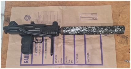 Gardaí seize black Uzi submachine gun after search of stolen jeep