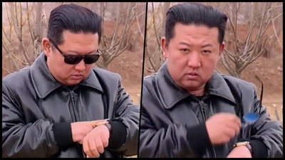 WATCH: Kim Jong Un oversees missile launch in truly bizarre video