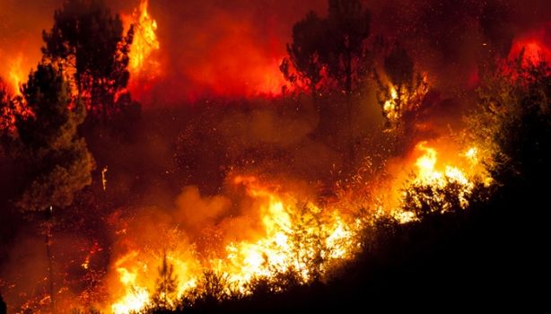 Fire warning Ireland