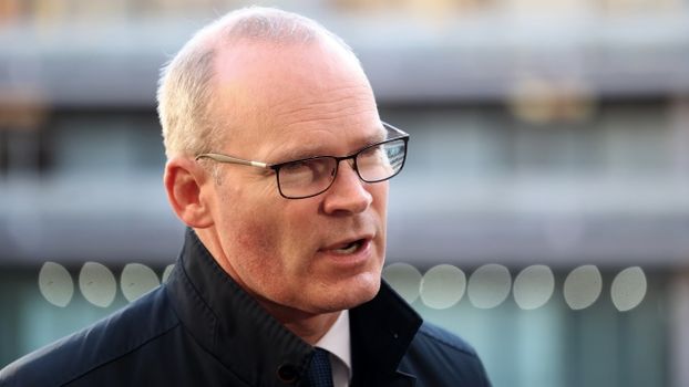 Simon Coveney Belfast