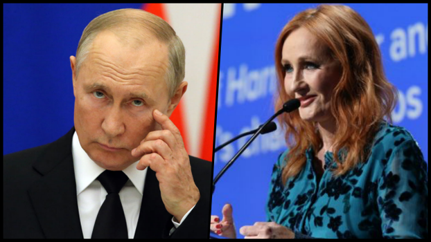 Vladimir Putin JK Rowling