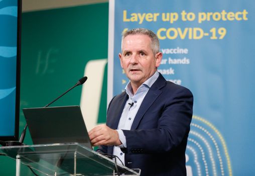 paul reid huge stress covid