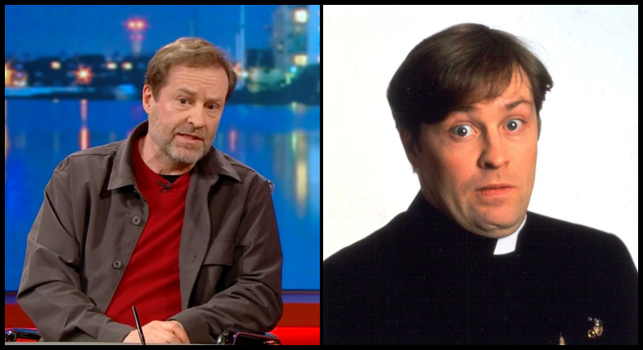 ardal o'hanlon attacked cleric