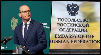 Four senior Russian Embassy officials asked to leave Ireland