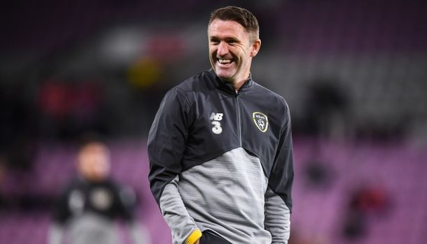 Robbie Keane Fine Gael