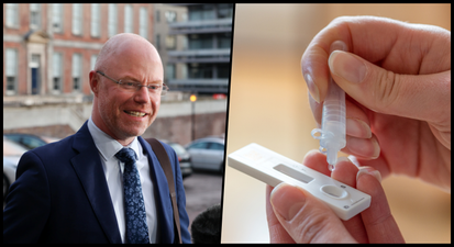 Health Minister shares positive signs Ireland may be “beginning to turn the corner” with Covid surge