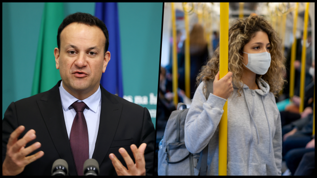 Leo Varadkar masks